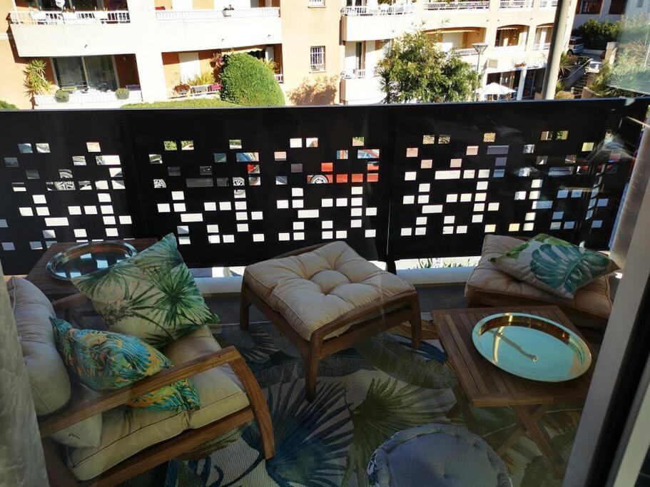 Appartement Carqueiranne Le Port Exterior foto